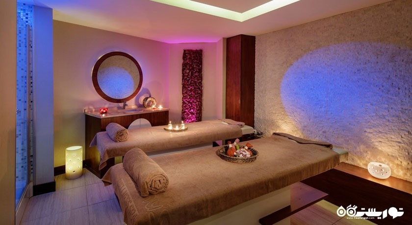 تخت های ماساژ مرکز اسپا